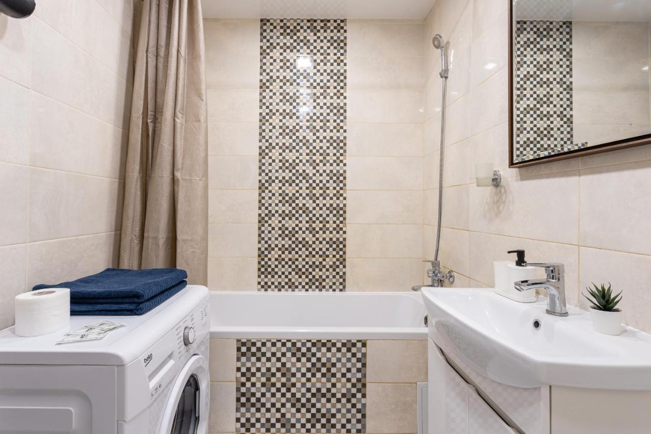 קייב 0131 Apartment Near Zhulyany Airport New Complex מראה חיצוני תמונה